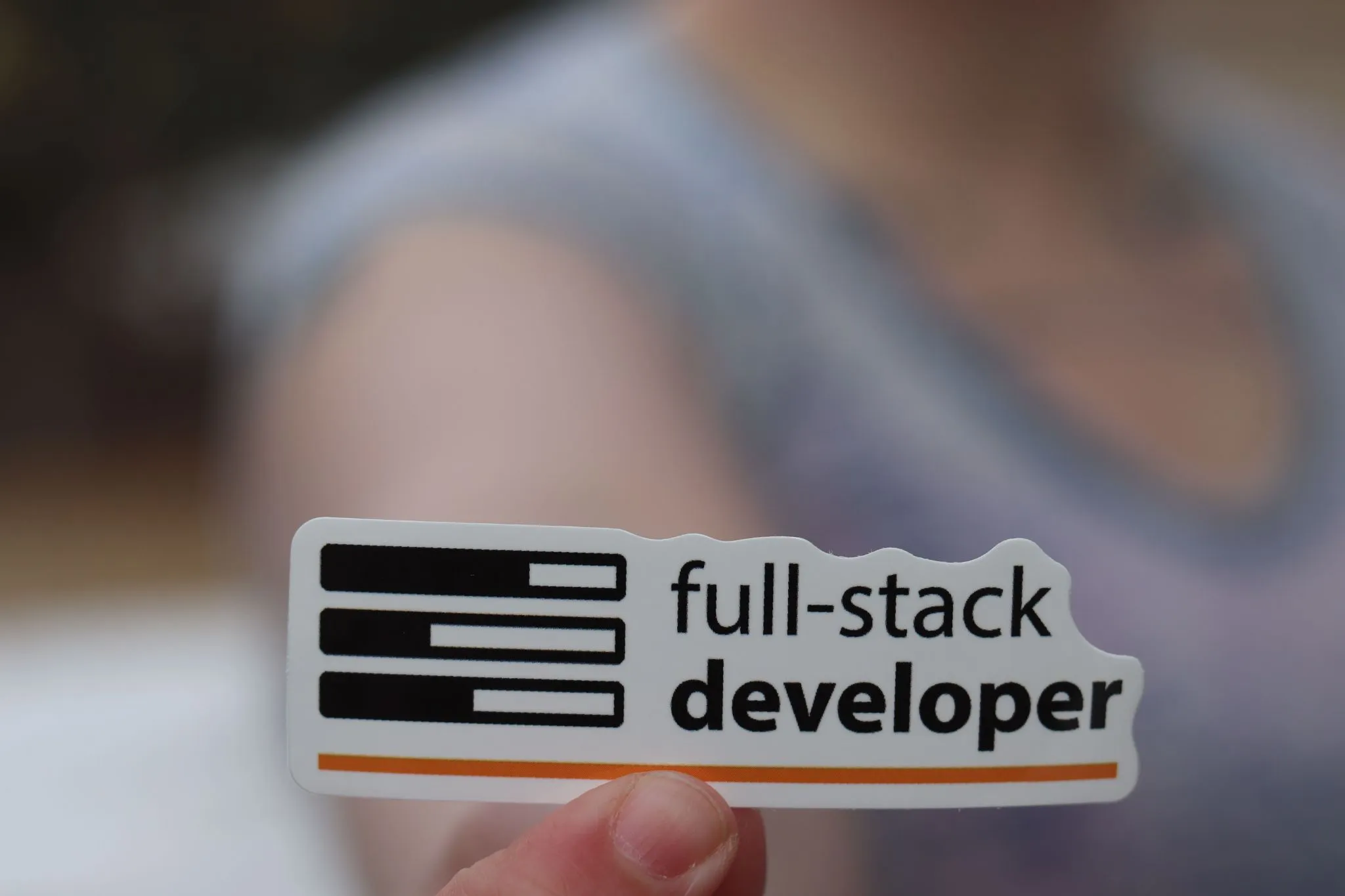 Full-stack developer badge