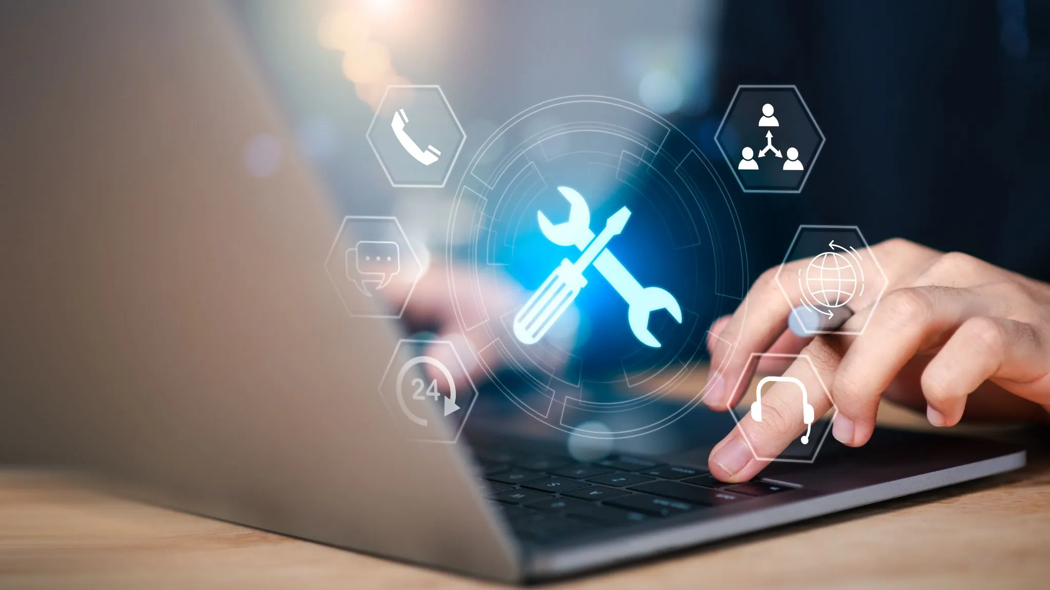 IT support and digital tools