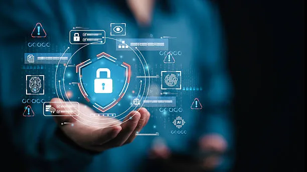 Cloud access control system protecting commercial business security