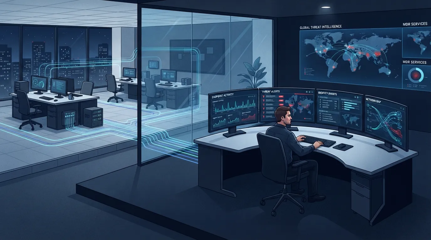 What Is MDR? Managed Detection & Response, Explained